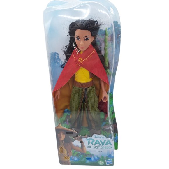 Disney Raya The Last Dragon Doll NWOT - Picture 1 of 3